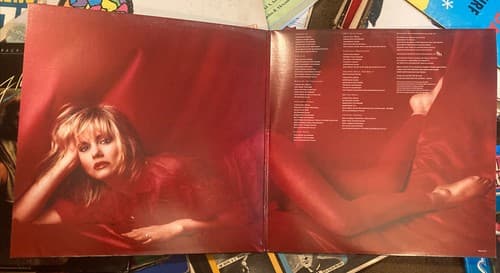 80’s Olivia Newton John Soul Kiss Vinyl Record - Thumbnail 2