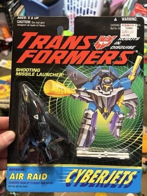 Transformers RID Generation 2 G2 Decepticon Hooligan Cyberjets 1994 New (JM) - Image 1