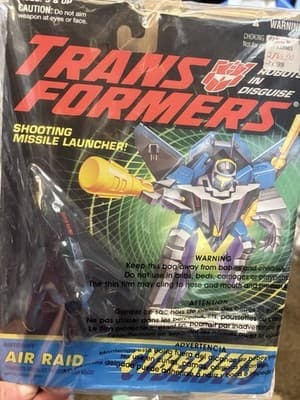 Transformers RID Generation 2 G2 Decepticon Hooligan Cyberjets 1994 New (JM) - Thumbnail 3