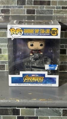 Guardians Ship Star Lord 1021 Marvel Walmart Exclusive Funko Pop - Image 1