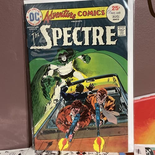 “The Spectre” Adventure Comics #440 DC Comics 1975 FN Cover Art Jim Aparo - Image 1