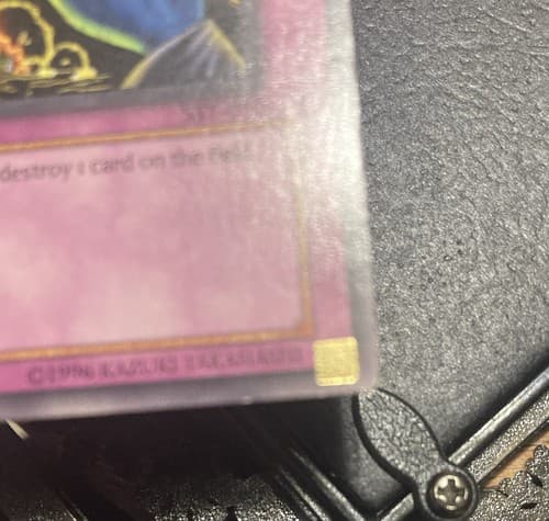 YuGiOh RARE TCG Raigeki Break Starter Deck Yugi Evolution SYE-050 1st ED LIMITED - Thumbnail 7