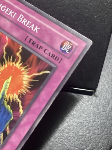 YuGiOh RARE TCG Raigeki Break Starter Deck Yugi Evolution SYE-050 1st ED LIMITED - Thumbnail 4