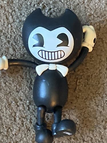 Phatmojo Bendy and the Ink Machine Bendy 5" Action Figure - Image 1