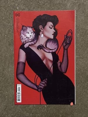 Catwoman #44 Cover B Frison DC Comics 2022 NM+ - Image 1