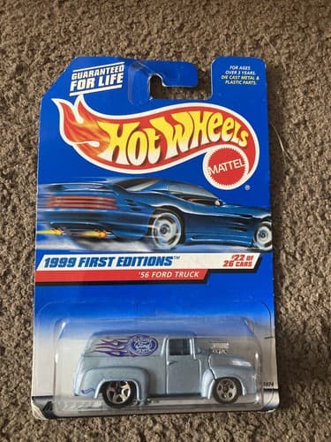 Hot Wheels 561 Ford Truck 1999 First Editions #22 1/64 diecast No. 927 - Image 1