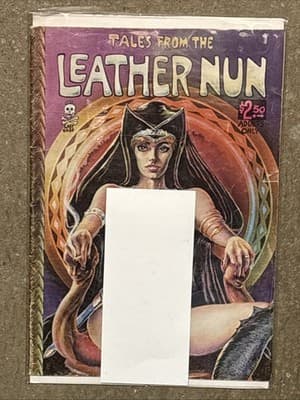 1973 Tales from the Leather Nun Comic Magazine Rare Vintage HTF Horror Art OOP - Image 1