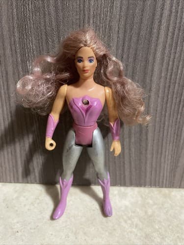 She-Ra Princess of Power Glimmer Mattel Action Figure Toy Kids MOTU 1984 Vintage - Image 1