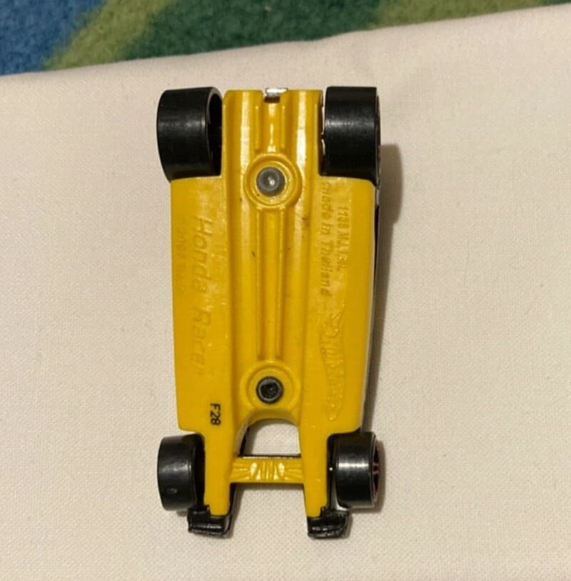 Hot Wheels Honda Racer 2007 Diecast Toy Car - Thumbnail 4