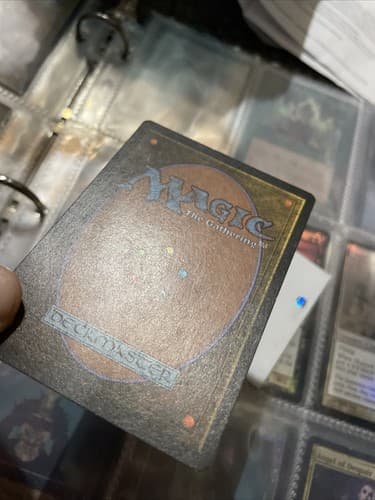 Magic Of The Gathering “The Dark, Ball Lightning,” German 1995 Limited Rare - Thumbnail 4