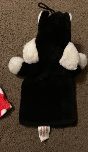Sylvester the Cat Hand Puppet Looney Tunes Warner Brothers 1994 Soft Fun Toy - Thumbnail 2