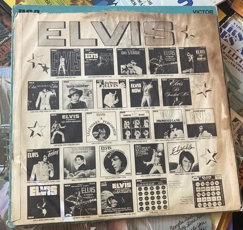 Elvis Presley-Golden Records Volume 3, RCA LPM-2765, mono 1963 - Thumbnail 4