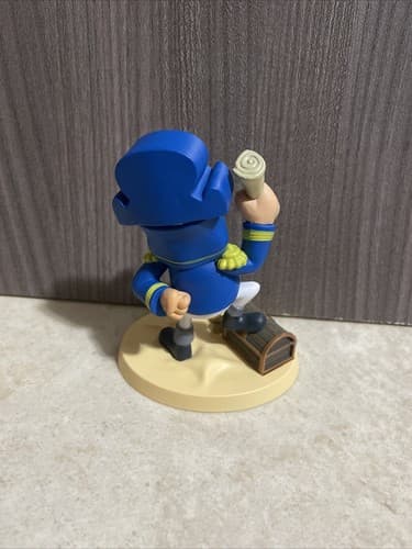 Quaker Oats Cereal Cap'n Crunch Rare Figure Statue, Map & Treasure Chest 1 Of 3 - Thumbnail 2