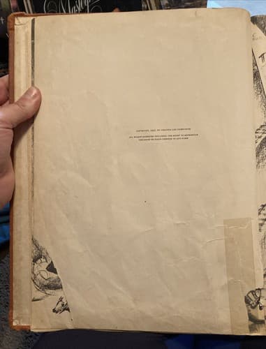 RARE SET VIRGINIA Burton CHOO CHOO Story of Little Engine Who Ran Away 1937” 64” - Thumbnail 4