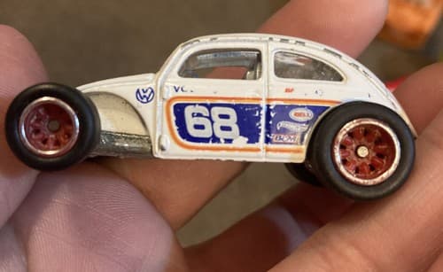 Fenderles 1967 VW Baja On/Off Road Bug Beetle 1/64 Scale Limited Edition O - Image 1