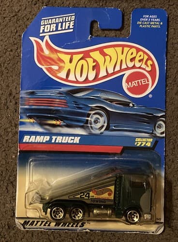 Ramp Truck 1998 Hot Wheels 1/64 diecast car No. 774 - Image 1