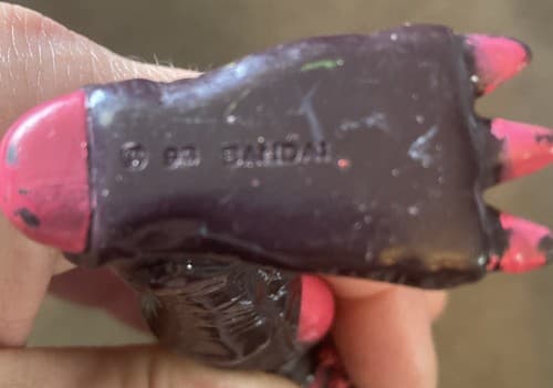 Rhino Blaster Mighty Morphin Power Rangers Loose Figure Bandai 1993 - Thumbnail 3