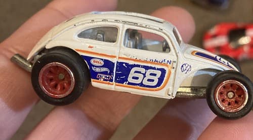 Fenderles 1967 VW Baja On/Off Road Bug Beetle 1/64 Scale Limited Edition O - Thumbnail 3