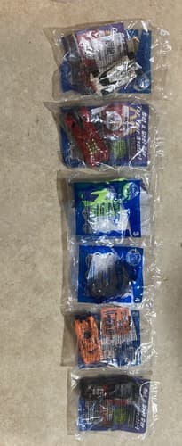 2009 Hot Wheels Happy Meal Toys Sealed McDonald’s Toys #1-#6 - Thumbnail 2