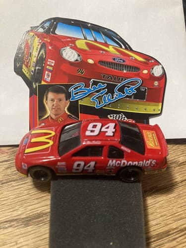 Bill Elliott 1995 Racing Champions #94 McDonald's 1:64 Scale Car - Image 1