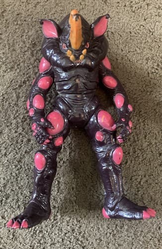 Rhino Blaster Mighty Morphin Power Rangers Loose Figure Bandai 1993 - Image 1