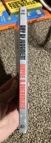 1966 Dell “DAY OF JUDGMENT” Western By Wayne D. Overholser Great Condition - Thumbnail 4