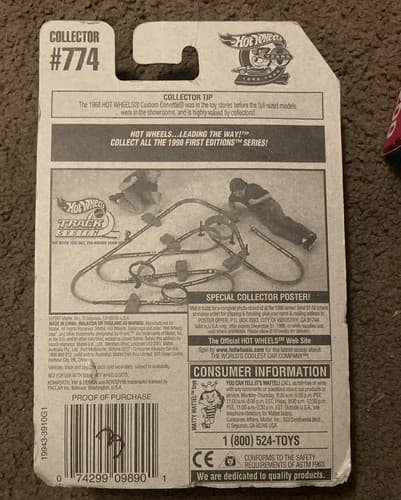 Ramp Truck 1998 Hot Wheels 1/64 diecast car No. 774 - Thumbnail 2