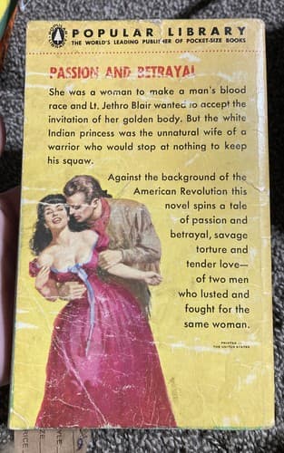 1956 First Edition Popular Publishing#759 “Fair In Love & War” By Denton Whitman - Thumbnail 3