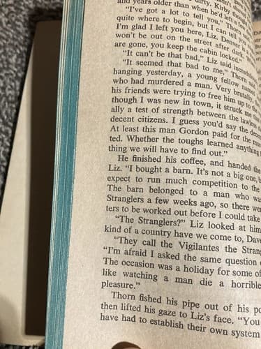 1966 Dell “DAY OF JUDGMENT” Western By Wayne D. Overholser Great Condition - Thumbnail 6