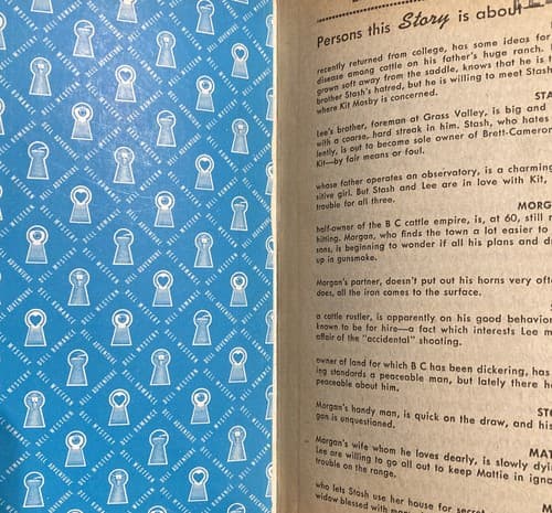 1949 First Edition Dell #378 “Last of the Longhorns” By Will Ermine Excellent - Thumbnail 6