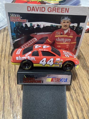Racing Champions Nascar David Green Stock Car 1/64 Die Cast 1995 Edition 46 - Image 1