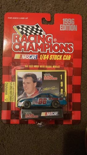 1996 Racing Champions NASCAR Stevie Reeves #96 Clabber Girl Car - Image 1