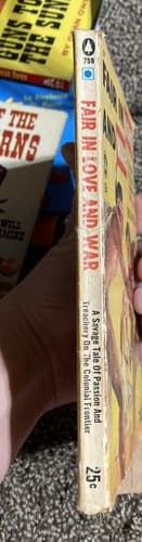 1956 First Edition Popular Publishing#759 “Fair In Love & War” By Denton Whitman - Thumbnail 4