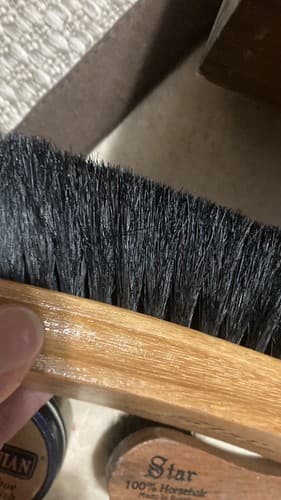 Old Service Shoeshine Collectors Dovetailed KIWI Handcrafted Kit Brushes & More - Thumbnail 7