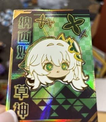 GRASS GOD NAXI Numbered 066/189 Carnival 2 Goddess Story Anime Card - Thumbnail 2