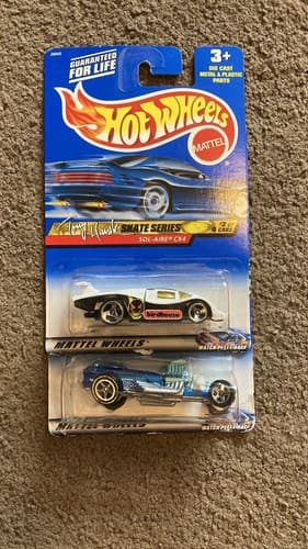 HOT WHEELS 2000 TONY HAWK SKATE SERIES X 2 New #41 #42 - Image 1