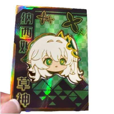 GRASS GOD NAXI Numbered 066/189 Carnival 2 Goddess Story Anime Card - Image 1