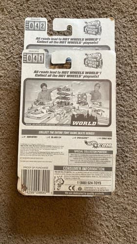 HOT WHEELS 2000 TONY HAWK SKATE SERIES X 2 New #41 #42 - Thumbnail 2