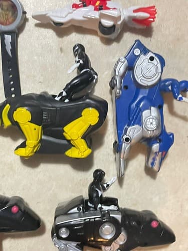 Mighty Morphin Power Rangers 90s McDonald’s Birthday Party Favors Collection - Thumbnail 5