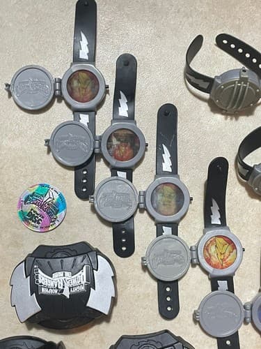 Mighty Morphin Power Rangers 90s McDonald’s Birthday Party Favors Collection - Thumbnail 3