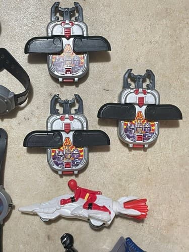 Mighty Morphin Power Rangers 90s McDonald’s Birthday Party Favors Collection - Thumbnail 4