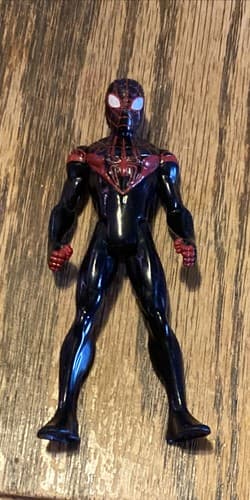Marvel Amazing Spiderman Black & Red 2014 Collectible Action Figure