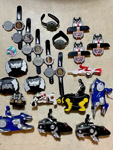Mighty Morphin Power Rangers 90s McDonald’s Birthday Party Favors Collection