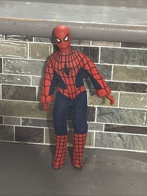 Original 1972 Mego 8” Spider Man Figure Marvel Super Hero - Image 1