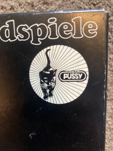 Geduldspiele 4 Pocket Puzzle Set West Germany Pussycat Games 1986 Mind Benders - Thumbnail 11