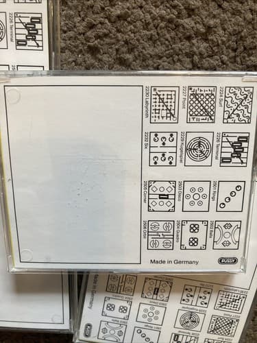 Geduldspiele 4 Pocket Puzzle Set West Germany Pussycat Games 1986 Mind Benders - Thumbnail 9