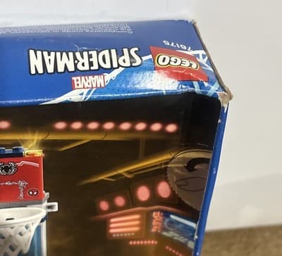 ❤️LEGO SUPER HEROES SPIDER-MAN “ATTACK ON THE SPIDER LAIR” 😎 RETIRED - Thumbnail 6