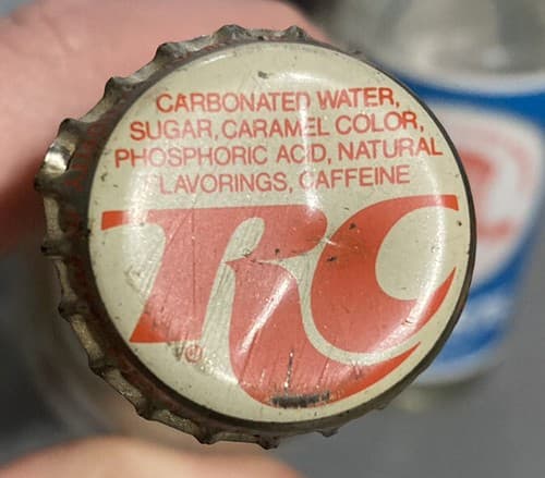 VTG 1976 RC Royal Crown Cola Bicentennial Glass Soda Bottle 16oz Clark Mem - Thumbnail 4