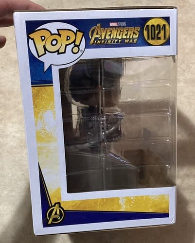 FUNKO Pop — Deluxe Marvel Guardians Ship Star Lord #1021 Walmart Avengers — NIB - Thumbnail 4
