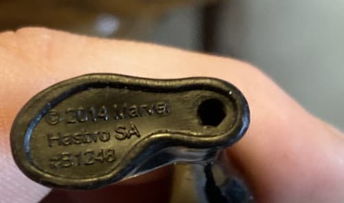 Marvel Amazing Spiderman Black & Red 2014 Collectible Action Figure - Thumbnail 3